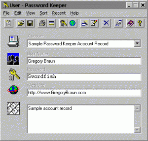 Password Keeper 2000